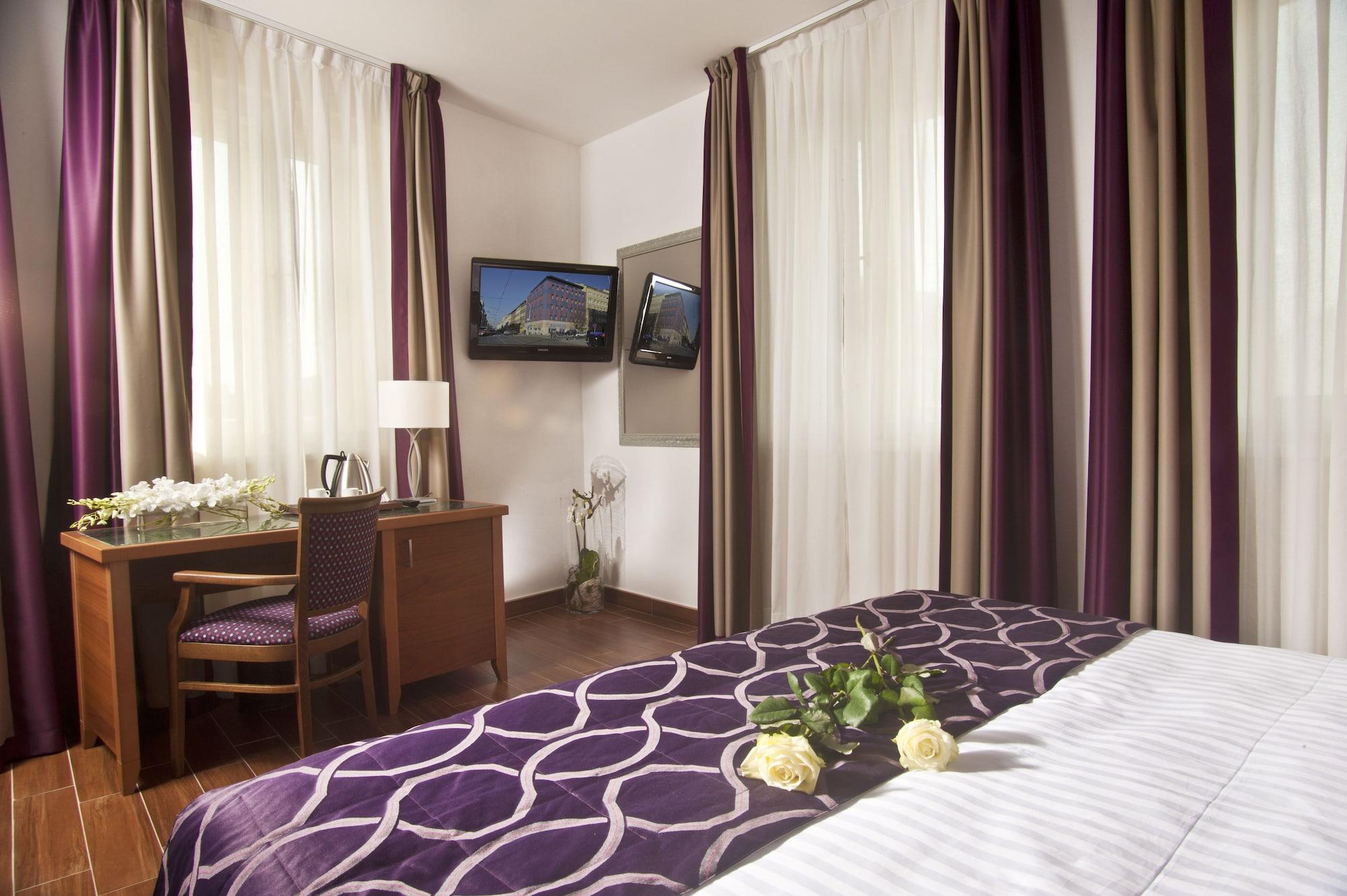 Hotel Galileo Prague Room photo