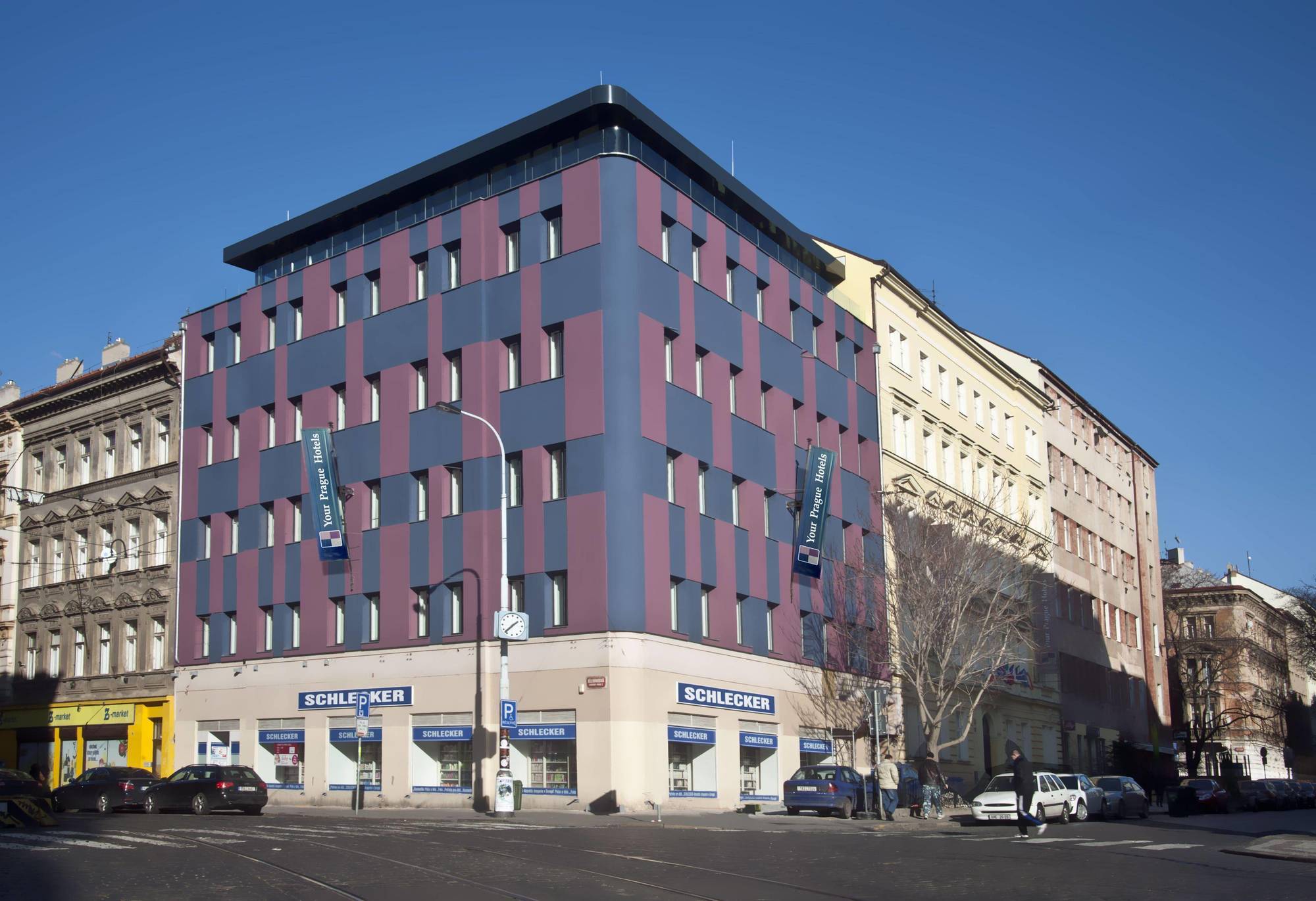 Hotel Galileo Prague Exterior photo