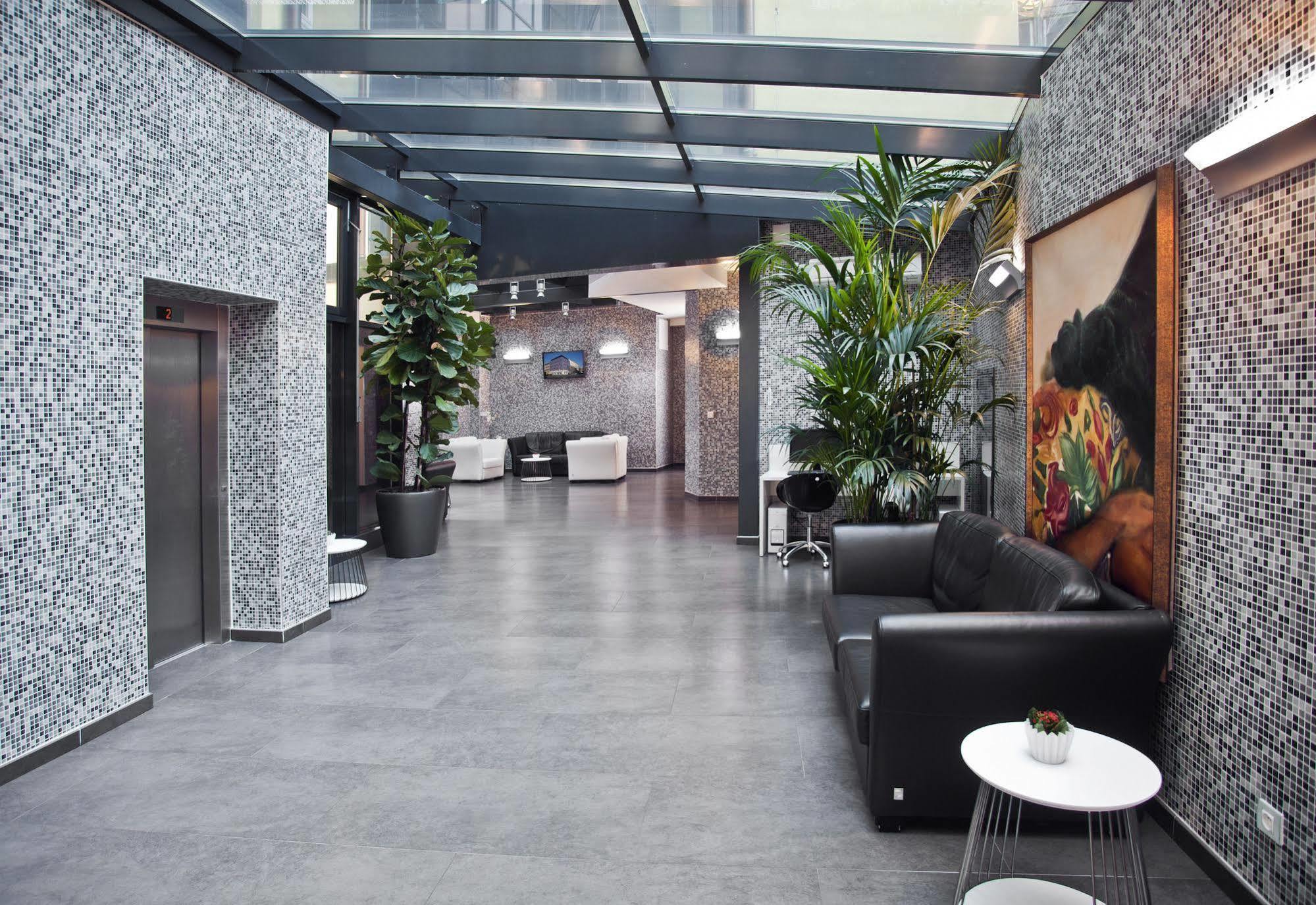 Hotel Galileo Prague Interior photo