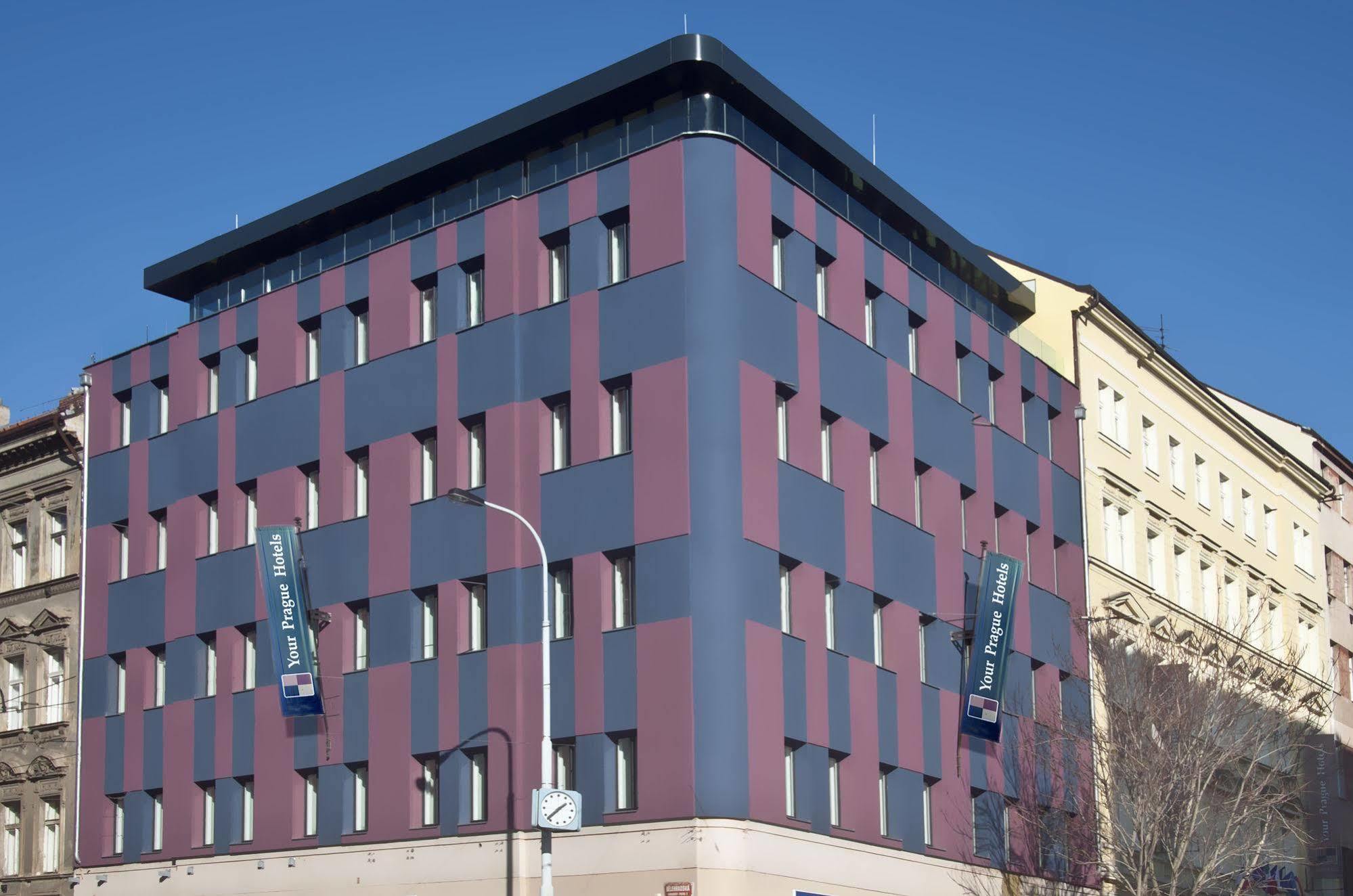 Hotel Galileo Prague Exterior photo