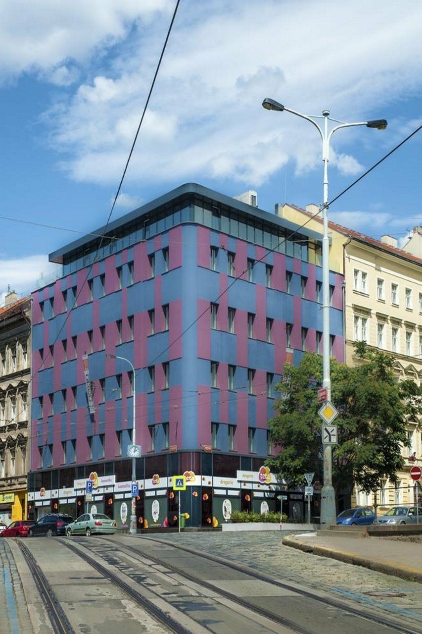 Hotel Galileo Prague Exterior photo